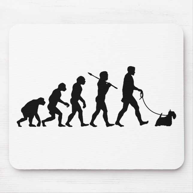 Mousepad Scottish Terrier (Frente)