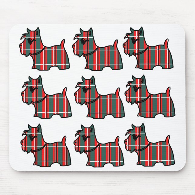 MOUSEPAD SCOTTISH TERRIER (Frente)