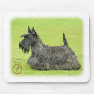 Mousepad Scottish Terrier