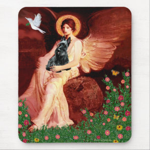 Mousepad Scottish Terrier 3 - Sedated Angel