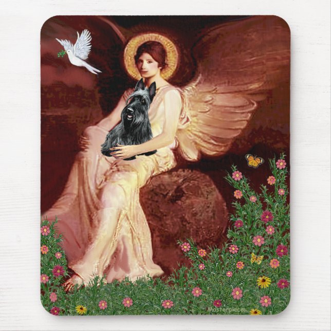 Mousepad Scottish Terrier 3 - Sedated Angel (Frente)