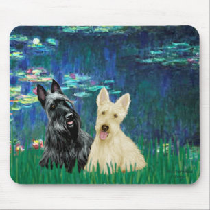 Mousepad Scottish Terrier (dois W) - Lírios 5