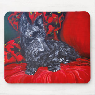Mousepad Scottish Terrier Haggis
