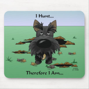 Mousepad Scottish Terrier (Scotties) que eu caço… Mousep