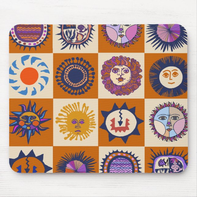 Mousepad Scottsdale Del Sol (Frente)