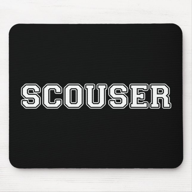 Mousepad Scouser (Frente)