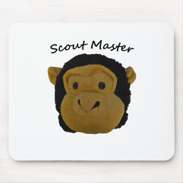 Mousepad Scout mestre (Frente)