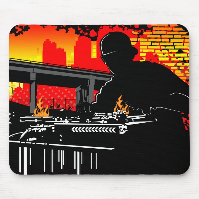 Mousepad Scratching Hits (Frente)