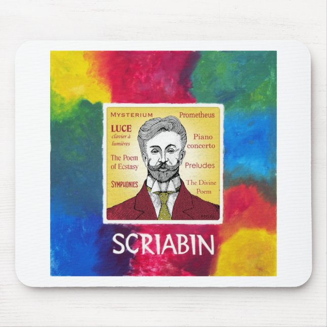 Mousepad Scriabin (Frente)