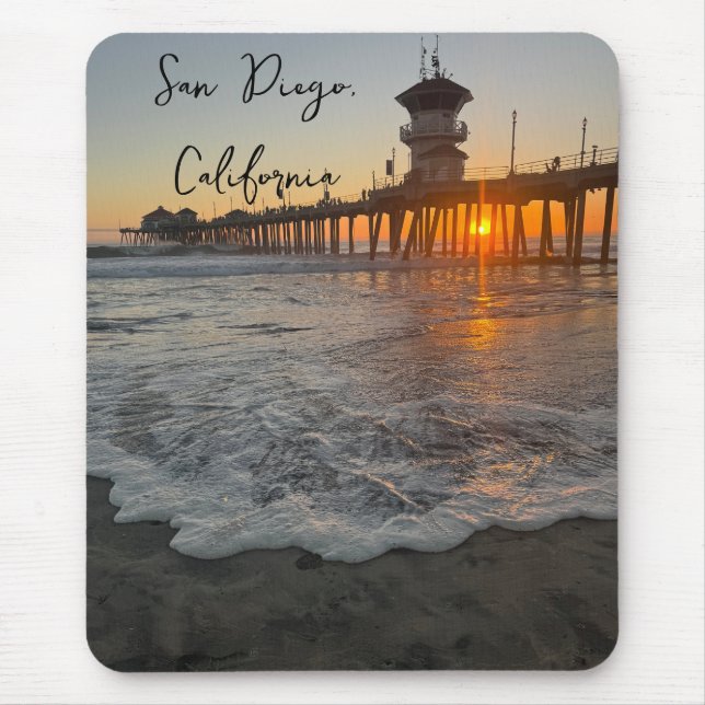 Mousepad Script como os Pôrs do sol (Frente)