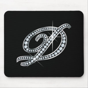 Mousepad Script D "Diamond Bling"