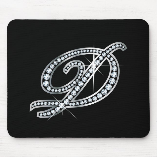 Mousepad Script D "Diamond Bling" (Frente)