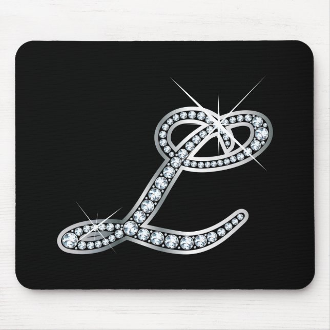 Mousepad Script L "Diamond Bling" (Frente)