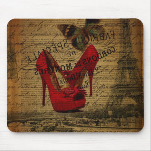 Mousepad scripts o fashionista dos estiletes da torre