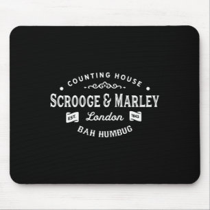 Mousepad Scrooge e Marley Counting House Christmas Carol