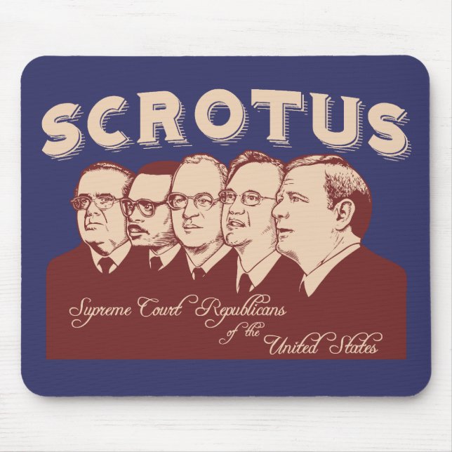 MOUSEPAD SCROTUS (Frente)