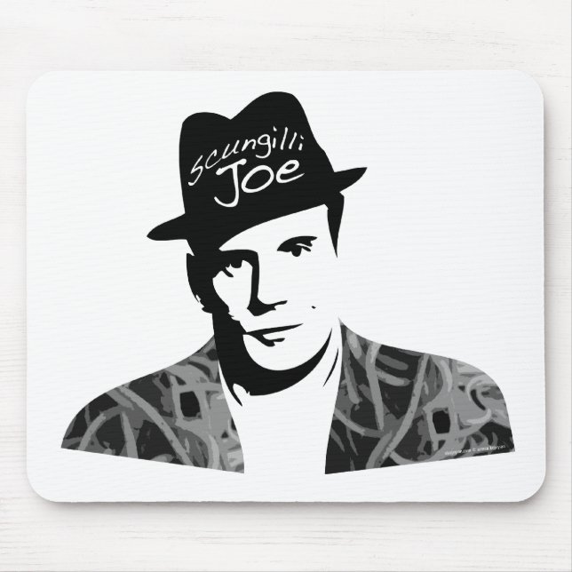 Mousepad Scungilli Joe (Frente)