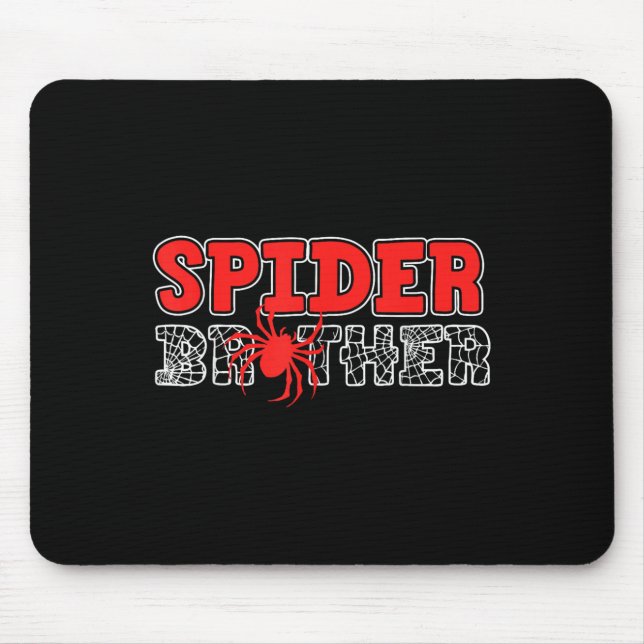 Mousepad Sder Brother Kid Sdey Birthday Matching Family Chr (Frente)