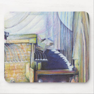 Mousepad Se A Arte Negar Forma, Então Grace Irá Furná-La