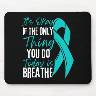 Mousepad Se a Única Coisa Que Você Faz É Respirar Desempenh