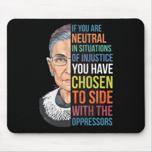 Mousepad Se É Neutro Em Situações De Injustiça