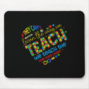 Mousepad Se Eles Não Conseguem Aprender A Maneira Como Ensi