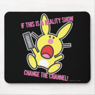 Mousepad Se este é um reality show