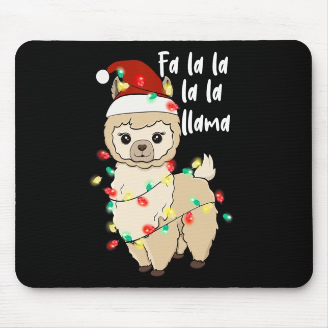 Mousepad Se eu tivesse mais espírito de Natal, eu estaria T (Frente)