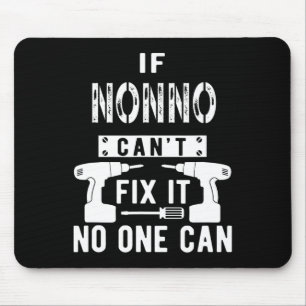 Mousepad Se não puder consertá-lo ninguém pode Itália