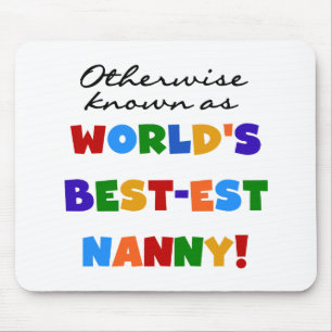 Mousepad Se não sabido como presentes do baby-sitter