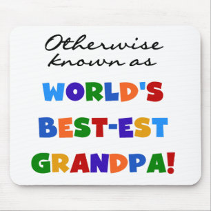 Mousepad Se não sabido como presentes do vovô Melhor-est