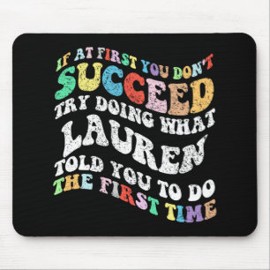 Mousepad Se, no início, você não tiver sucesso, tente fazer