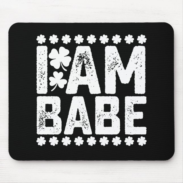 Mousepad Se Perdido Devolver à Bela Eu Sou Casal Combinante (Frente)