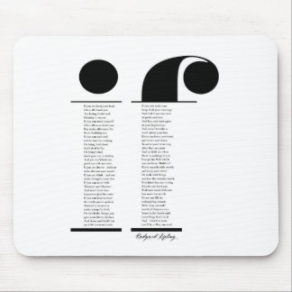 Mousepad Se por Rudyard Kipling
