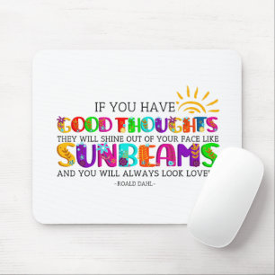 Mousepad Se Tiver Boas Ideias Eles Irão Brilhar