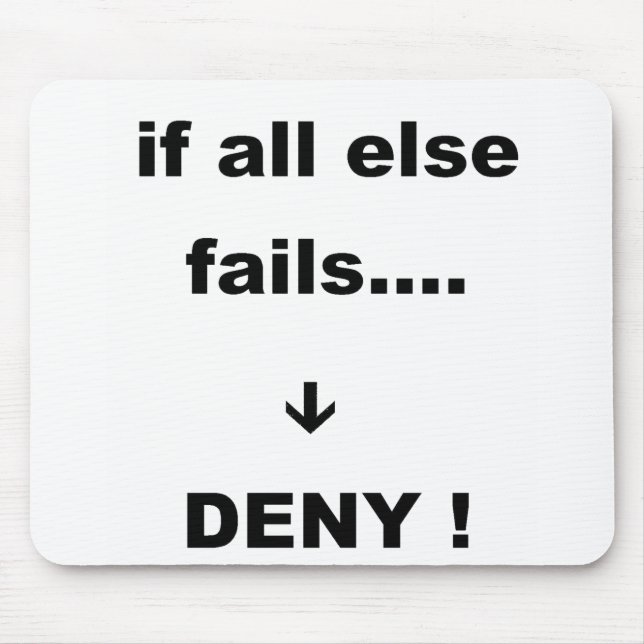 Mousepad se todo o resto falhar (Frente)