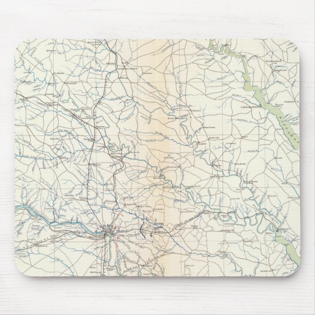 Mousepad SE Virginia, Ft Monroe (Frente)