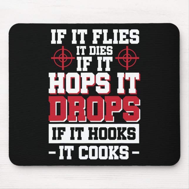 Mousepad Se Voa Morre Se Salta Cai Se Fisga (Frente)