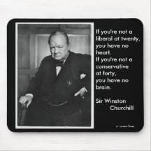 Se você não é um liberal em vinte…