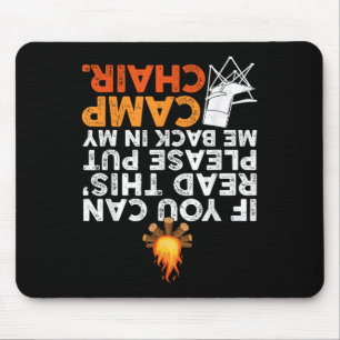 Mousepad Se Você Pode Ler Isso Por Favor Coloque-Me De Volt