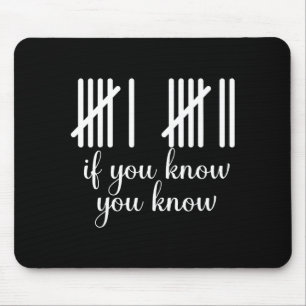 Mousepad Se Você Sabe Você Sabe Piada 67 Meme 