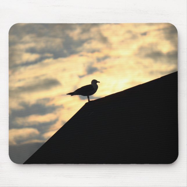 Mousepad Sea Gull Sunset (Frente)