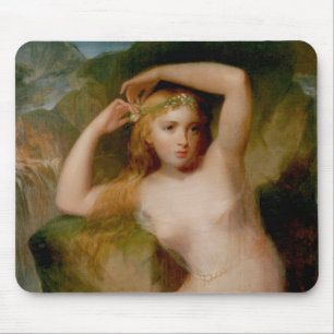 Mousepad Sea Nymph (por Thomas Sully)