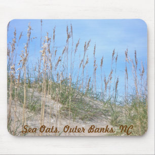 Mousepad Sea Oats Outono Série NC