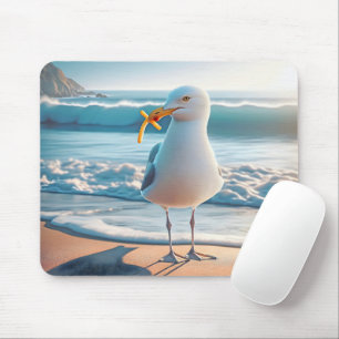 Mousepad Seagull Com Fritas Francesas