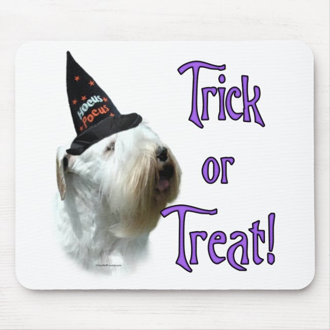 Mousepad Sealyham Terrier Trick (Frente)