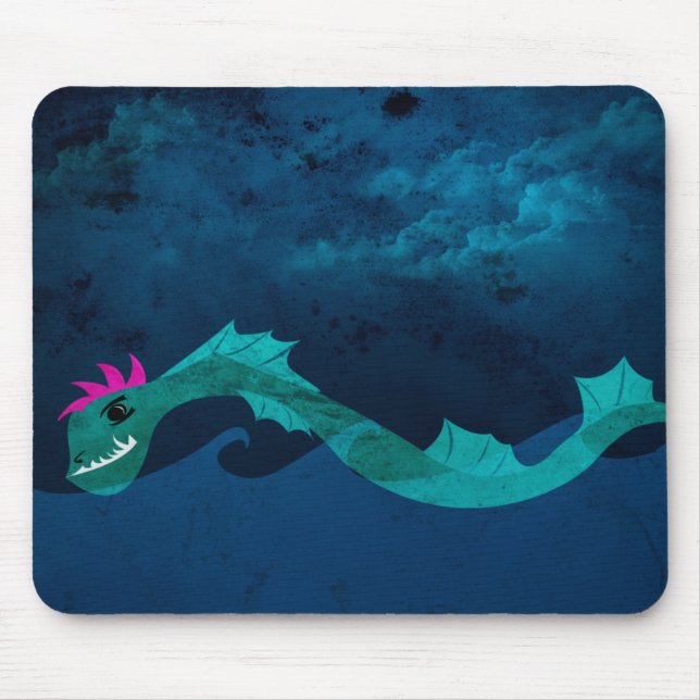 Mousepad SeaMonster (Frente)