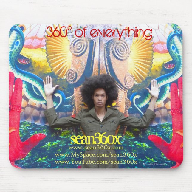 MousePAD sean360x 360° deVista (Frente)