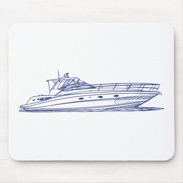 Mousepad SeaRay Sundancer 455 (Frente)