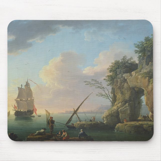 Mousepad Seascape, 1748 (Frente)